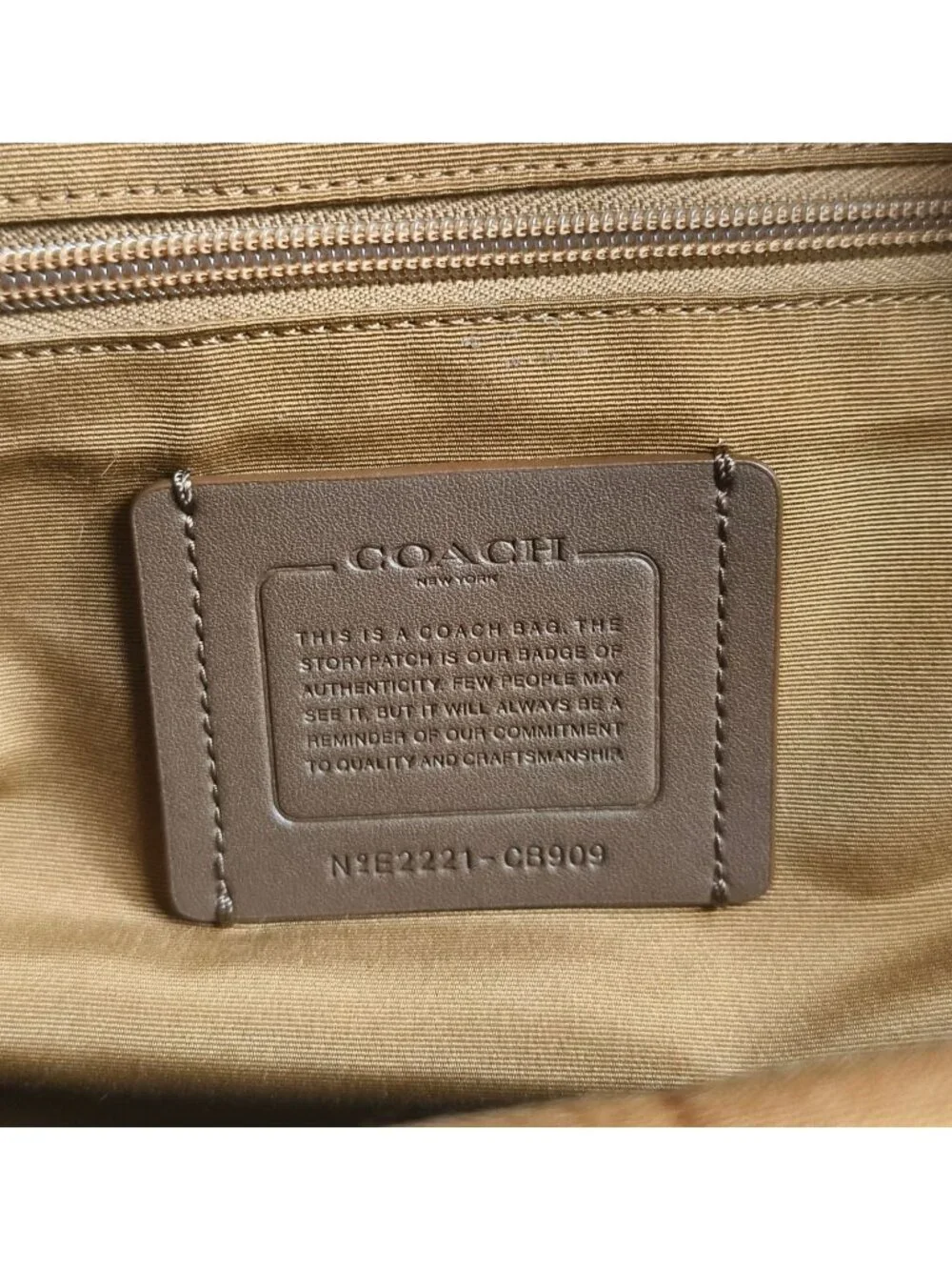 Coach West Backpack Signature Canvas Varsity Motif Leather Trim Limited Edition